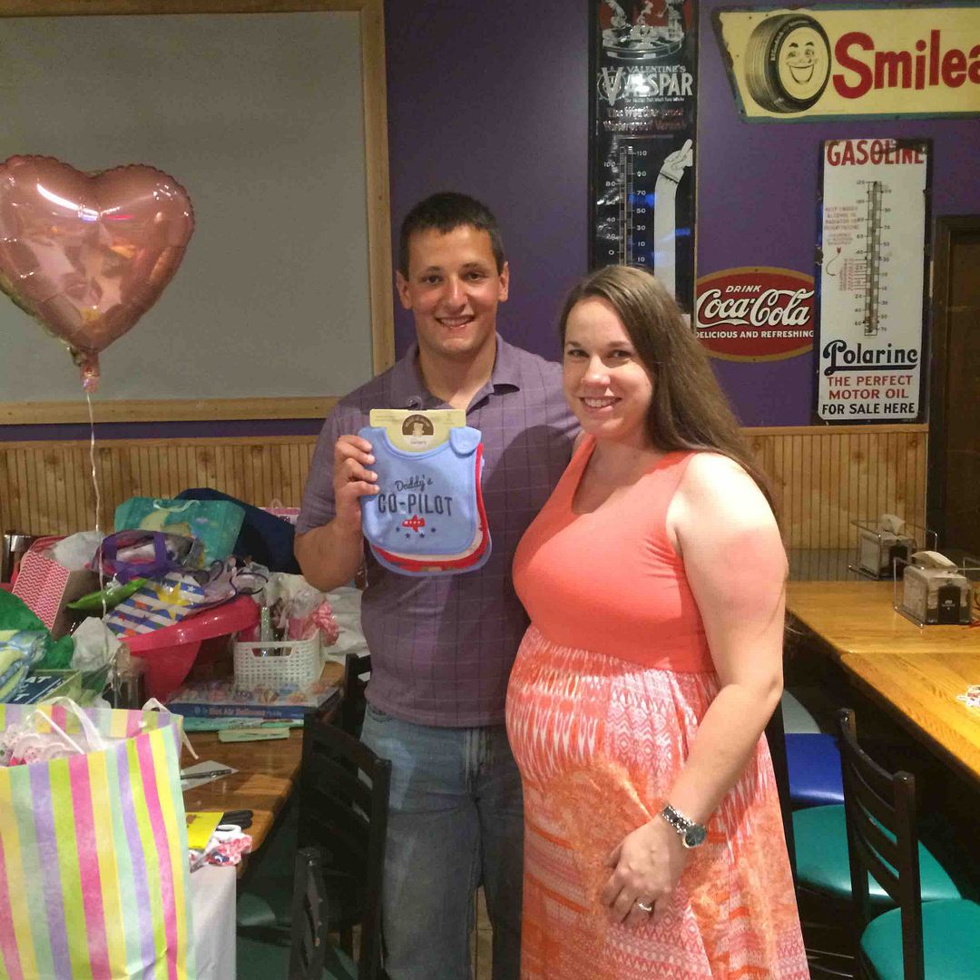 Come Fly With Us Baby Shower in Kansas City